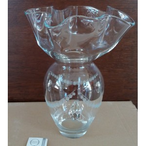Vaso in cristallo goccia piccolo